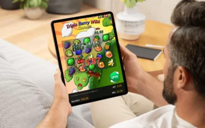 New Slot: Triple Berry Wild Cascade Game Pack