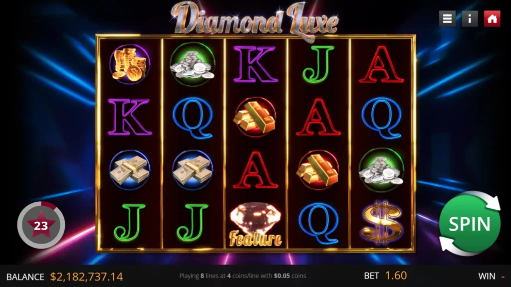 Diamond Luxe Screenshot