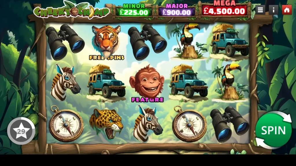 Cheeky Chimp Screenshot