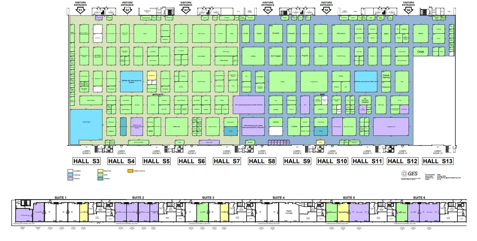 iGB Floor Plan