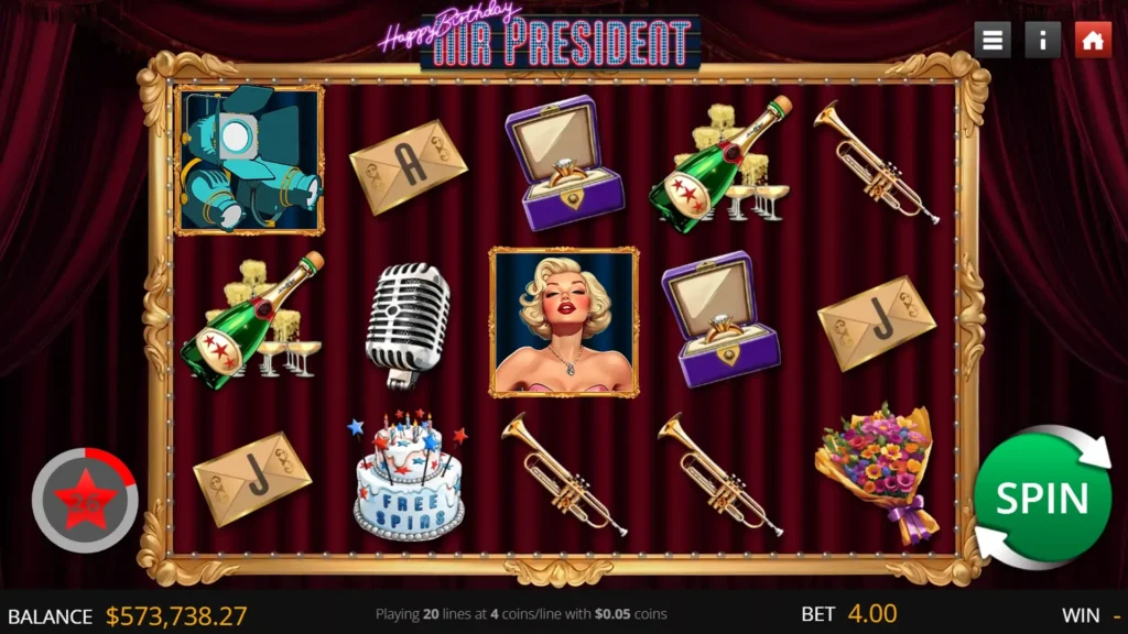 Happy Birthday Mr President Screenshot
