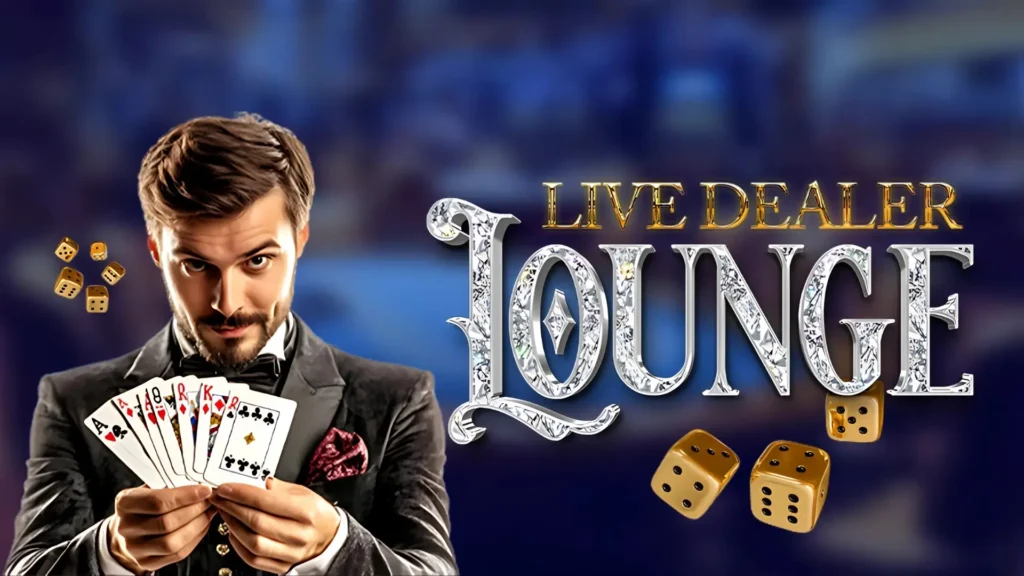Live Dealer Lounge at Treasure Mile Casino