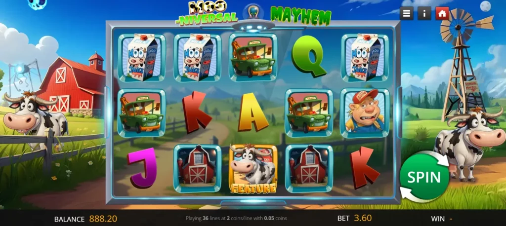 Moo-niversal Mayhem Screenshot