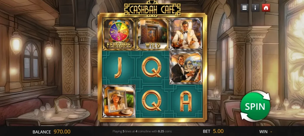Ca$hbah Café Screenshot