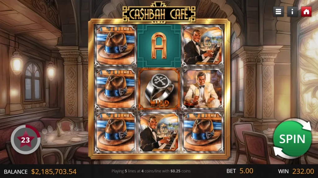 Ca$hbah Café Screenshot Auto Play