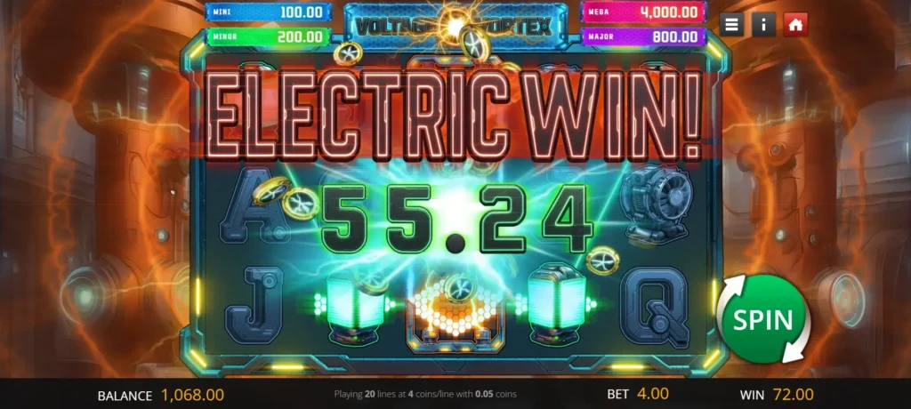 Voltage Vortex Sceenshot Win