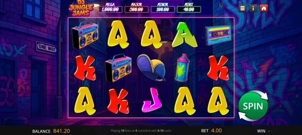 DJ Jungle Jamz Screenshot