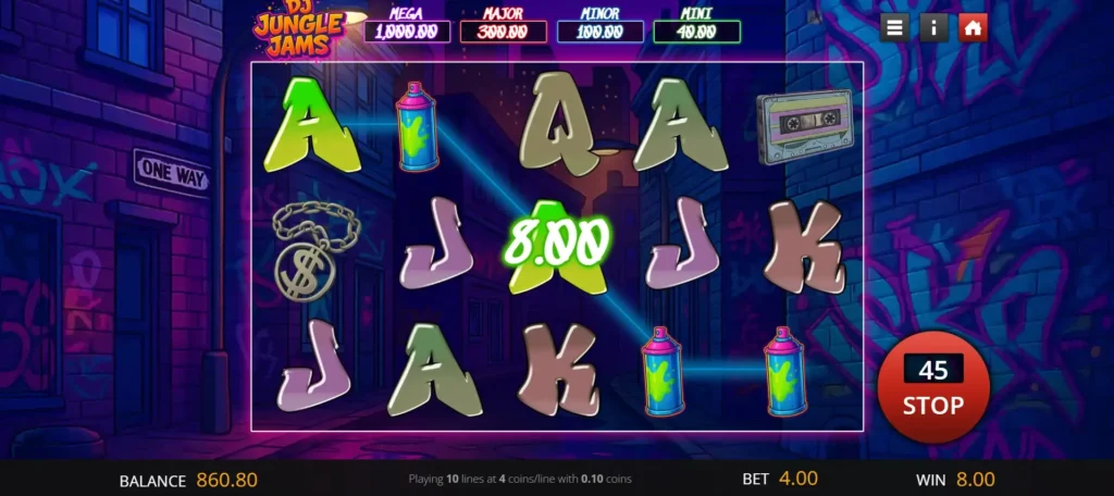 DJ Jungle Jamz Screenshot Autoplay