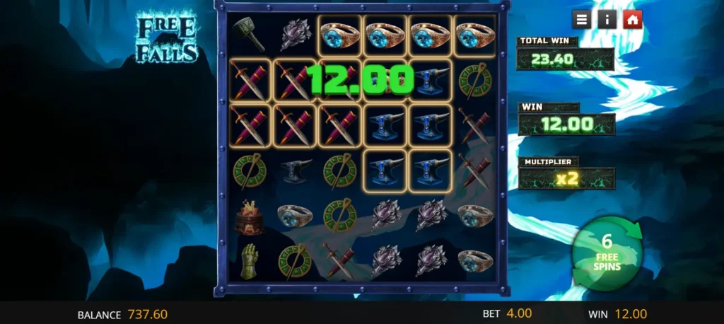 Forge Of Vulcan Screenshot Free Spins
