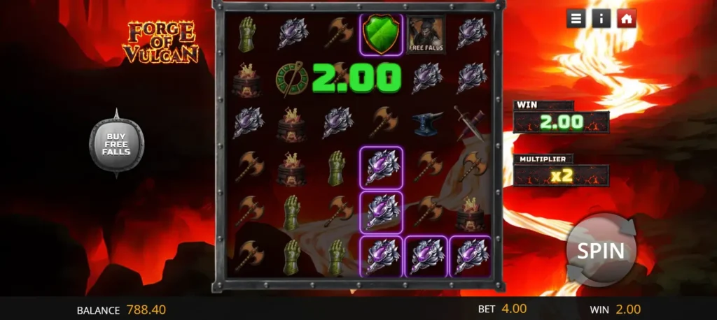 Forge Of Vulcan Screenshot
