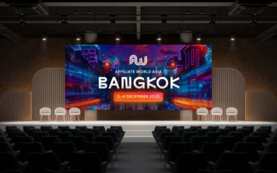 Join us at Affiliate World Bangkok 2025 Conference in Asia