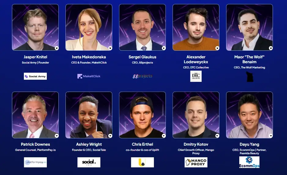 Affiliate World Bangkok Speakers