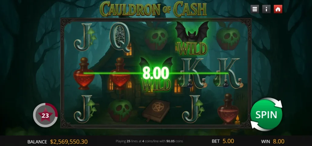 Cauldron Of Cash Screenshot win