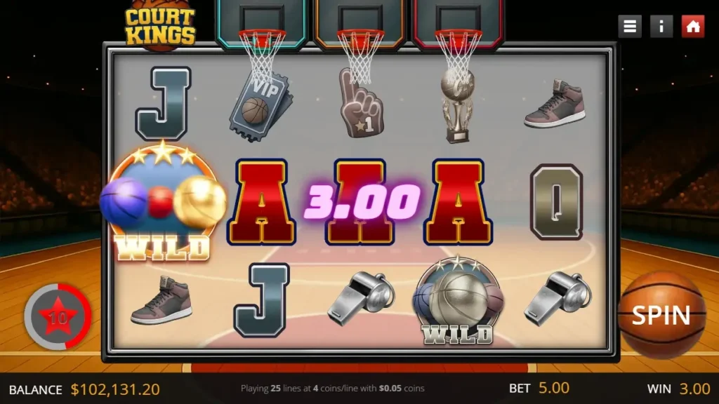 Court Kings Screenschot