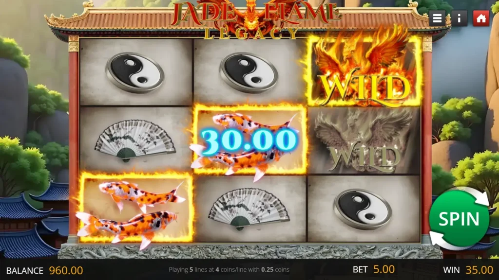 Jade Flame Legacy Screenshot Win