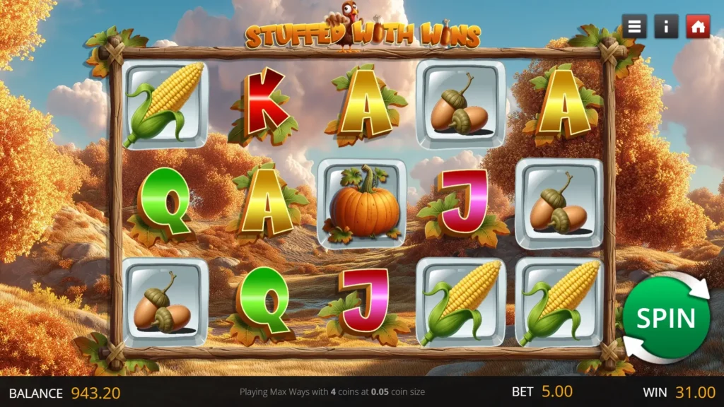 Stuffed With Wins Screenshot