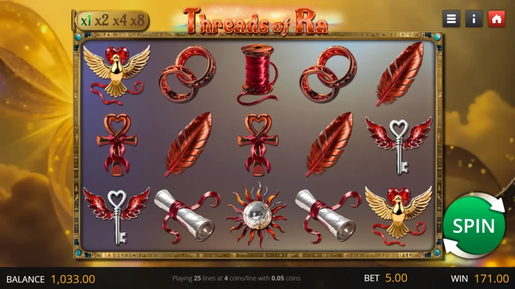 Threads Of Ra Screenshot