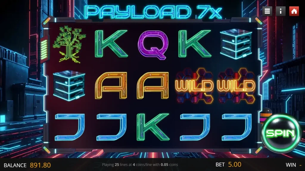 Payload 7x Screenshot