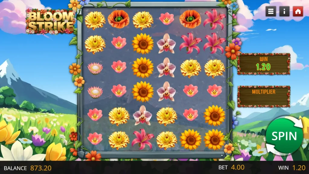 Bloom Strike Screenshot