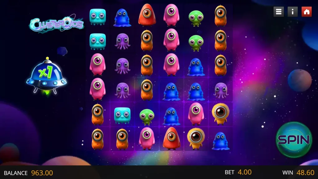 Clusteroids Screenshot