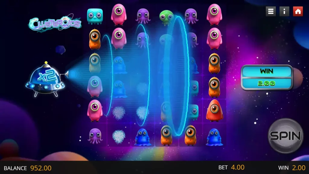 Clusteroids Screenshot Win