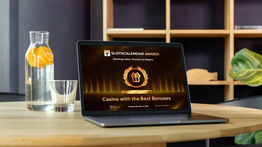 SlotsCalendar Awards 2026 Casino with the Best Bonuses
