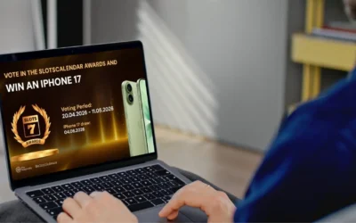 Our Casinos Nominated for SlotsCalendar Awards 2026