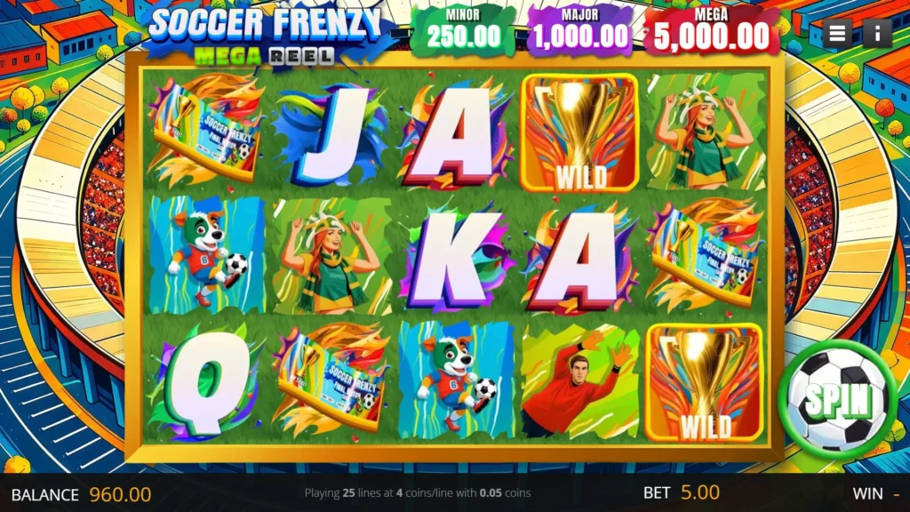 Soccer Frenzy Screenshot