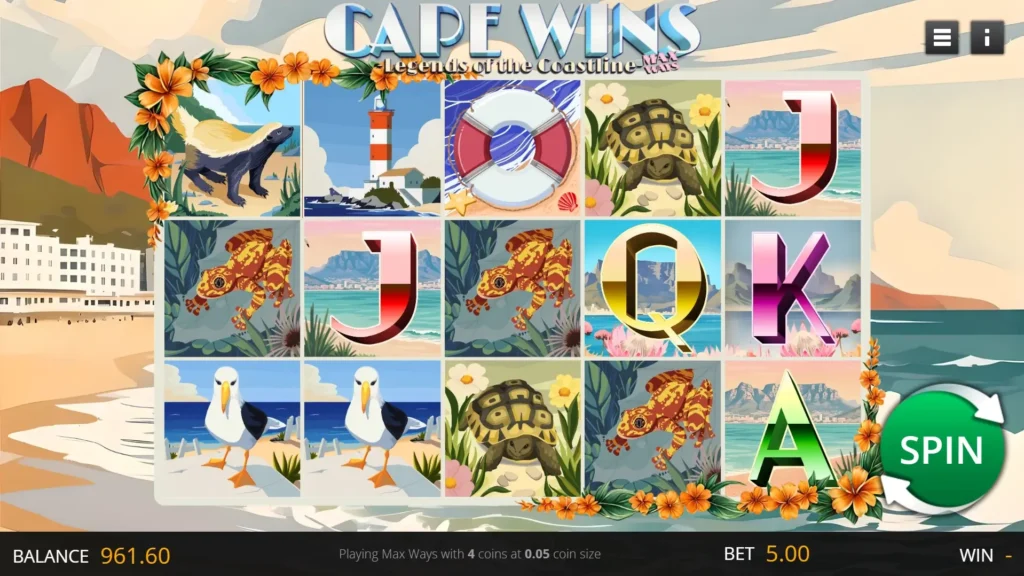 Cape Wins Legends Of The Coastline Screenshot