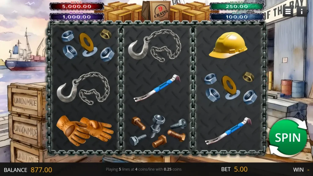 9 Crates Screenshot