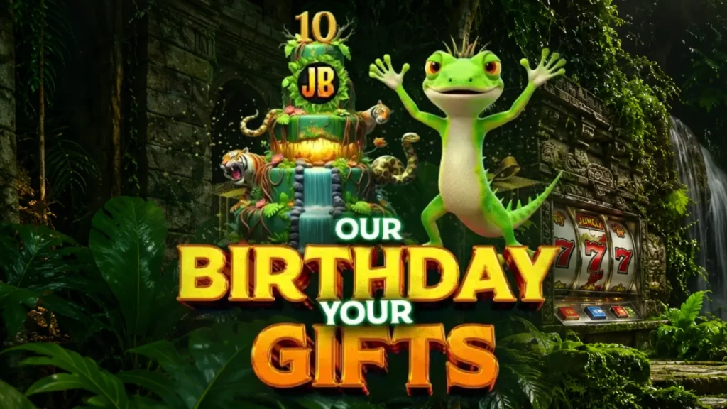 Jumba Bet Casino Birthday Promotion