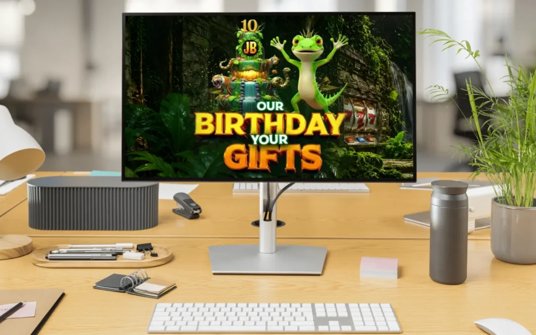 Jumba Bet Online Casino Celebrates 10 Years