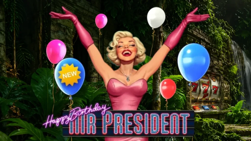 Jumba Bet Casino: Happy Birthday Mr President