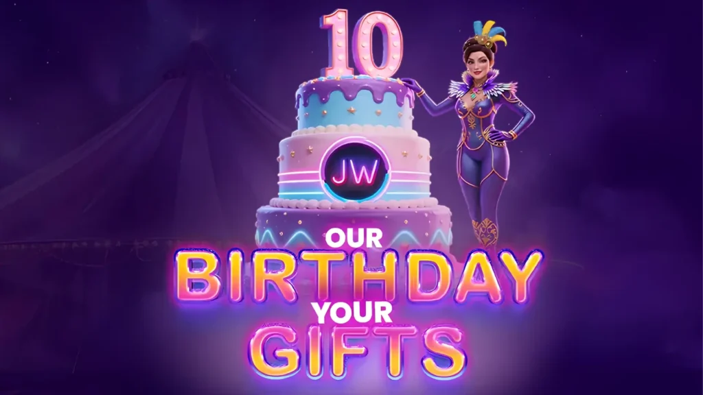 Jackpot Wheel Casino Birthday Promotion