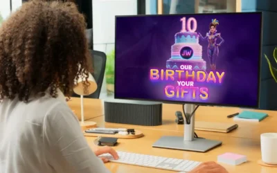 Jackpot Wheel Casino Celebrates 10 Years Online
