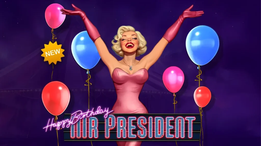 Jackpot Wheel Casino: Happy Birthday Mr President