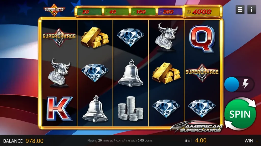 American Supercharge Screenshot