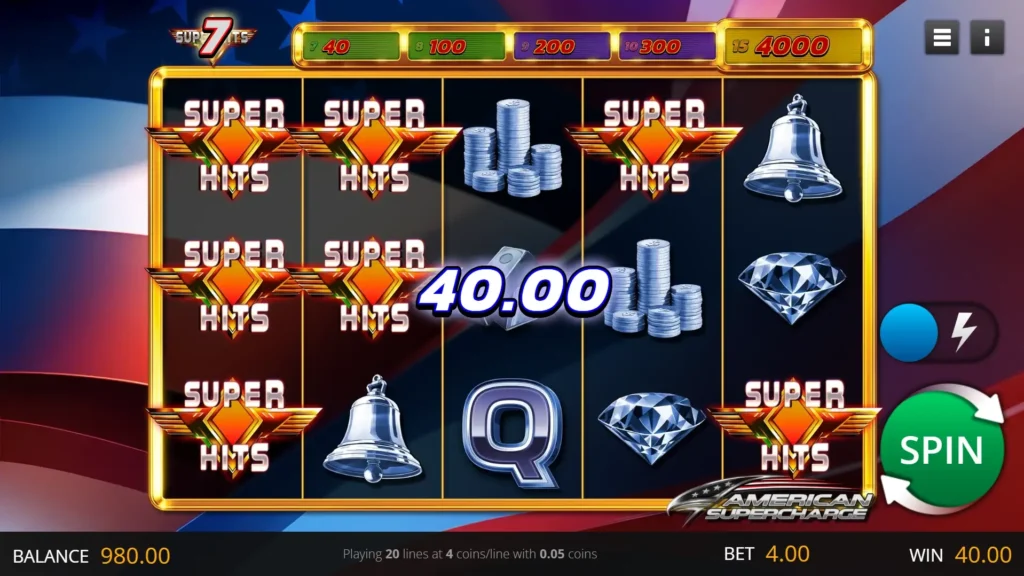 American Supercharge Win Screenshot