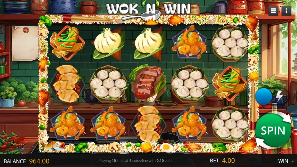 Wok N Win Screenshot