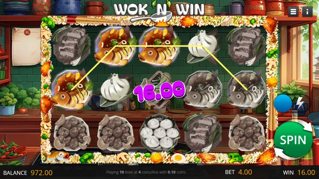 Wok N Win Screenshot Win
