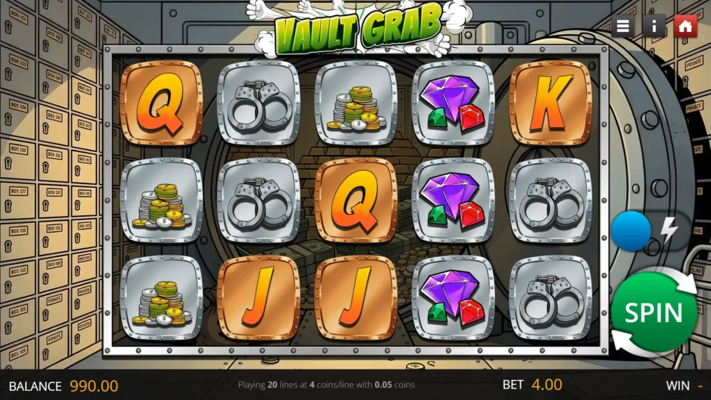 Vault Grab Screenshot