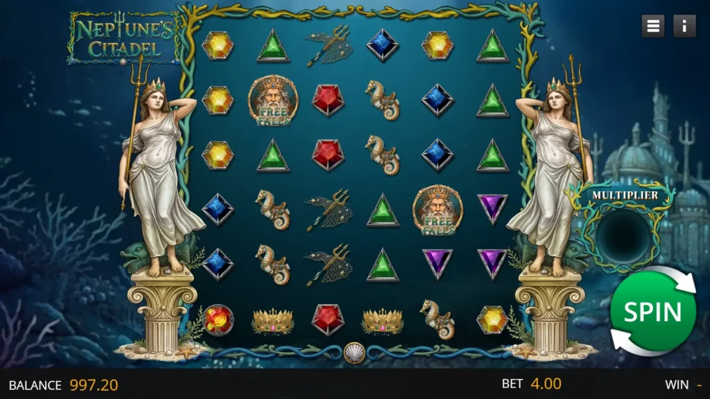 Neptune’s Citadel Screenshot