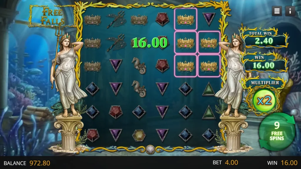Neptune’s Citadel Win Screenshot