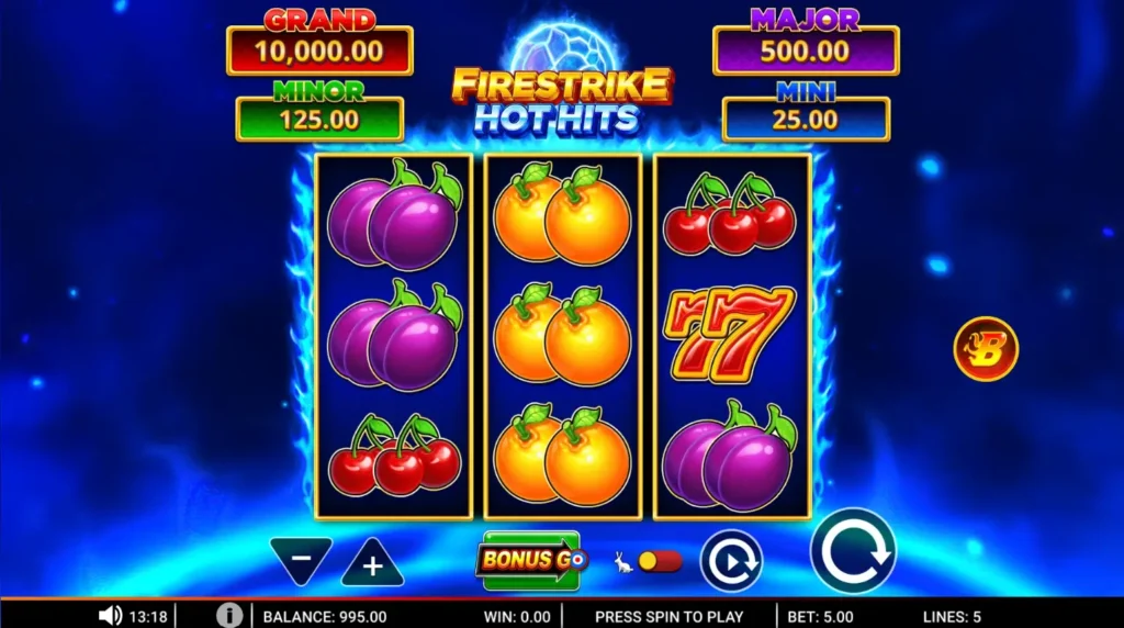 Firestrike Hot Hits Screenshot