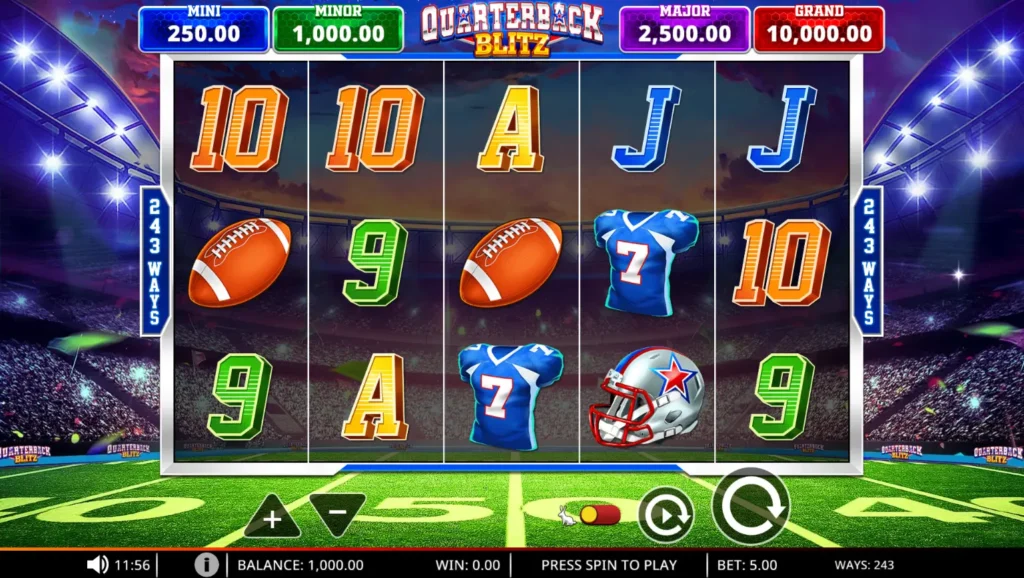 Quarterback Blitz Screenshot