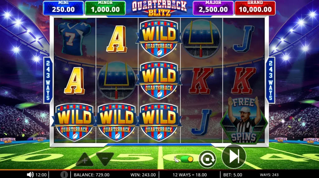 Quarterback Blitz Win Screenshot