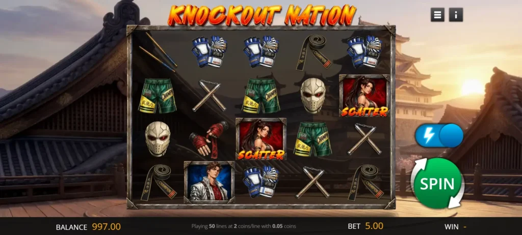 Knockout Nation Screenshot