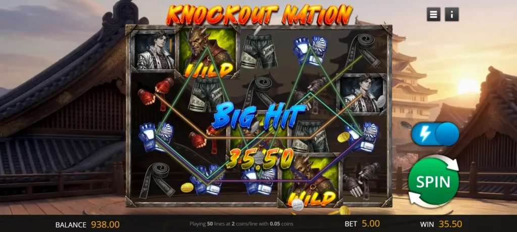 Knockout Nation Win Screenshot