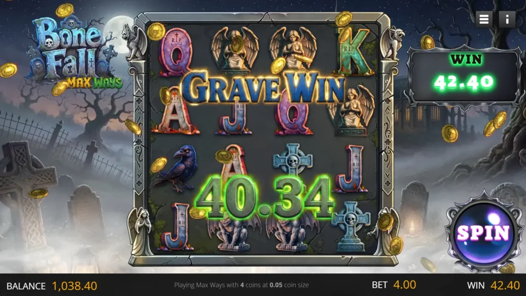 Bone Fall Win Screenshot